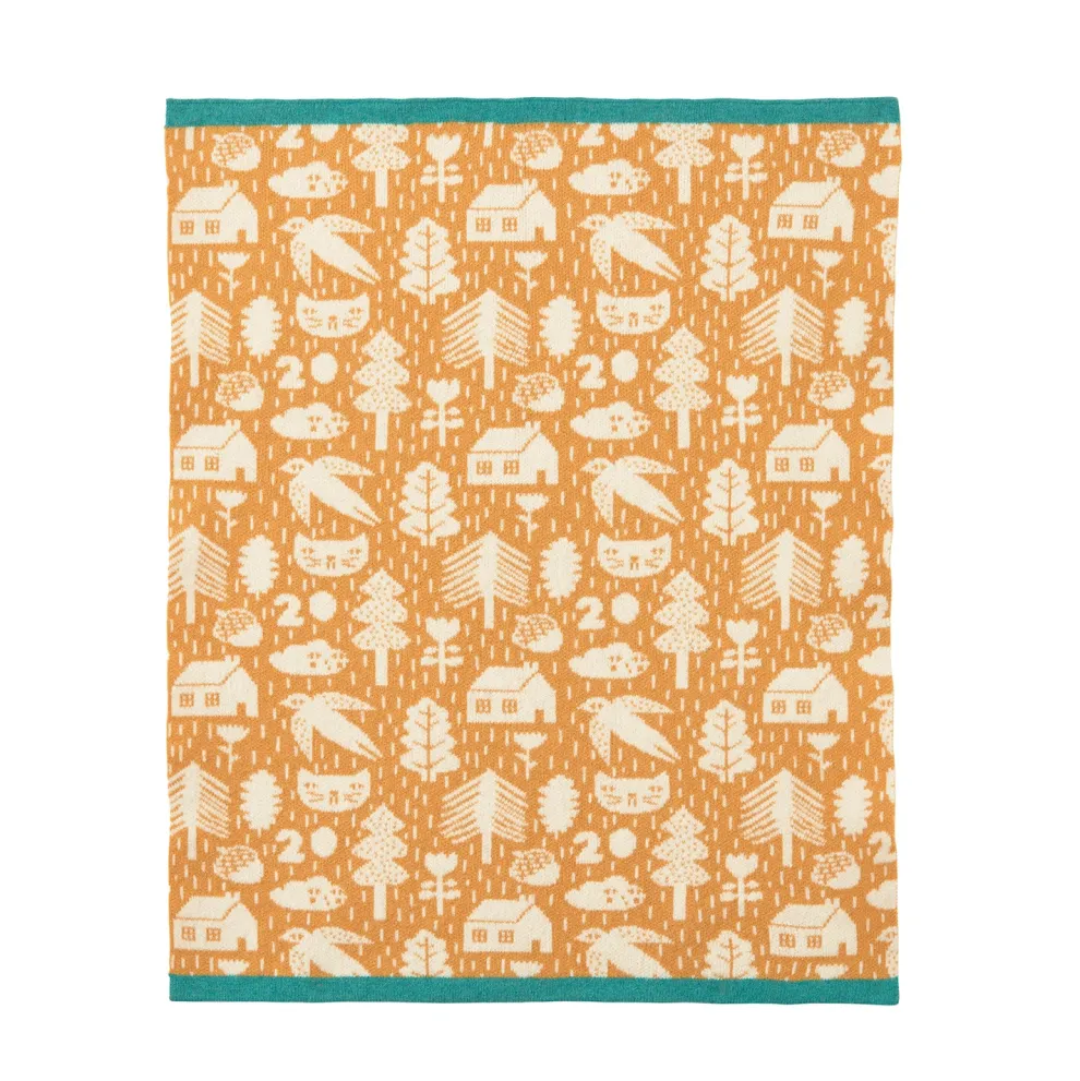 20 Years Lambswool Mini Blanket - Limited Edition