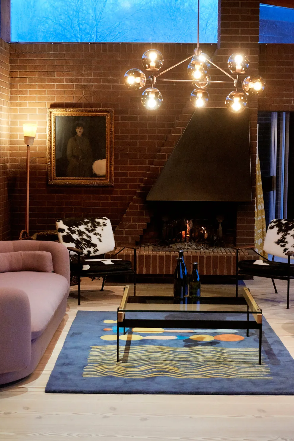 Waves + Ovals Rug - 300 x 200 cm