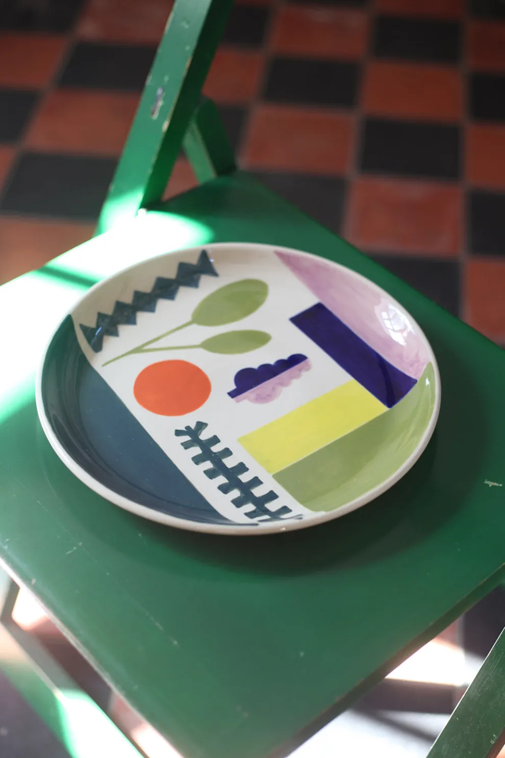 Bouquet Garni Dinner Plate