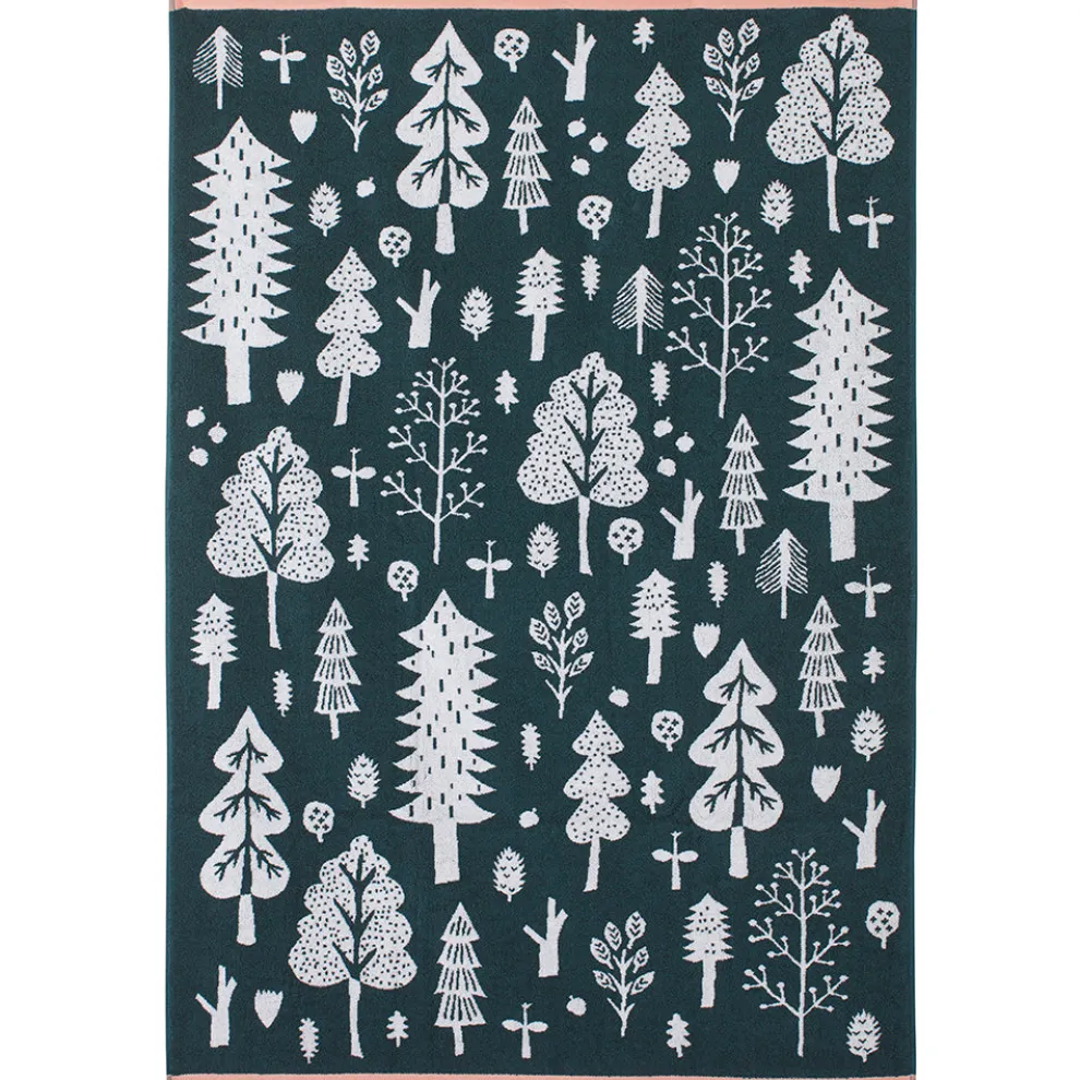 Forest Sheet Towel
