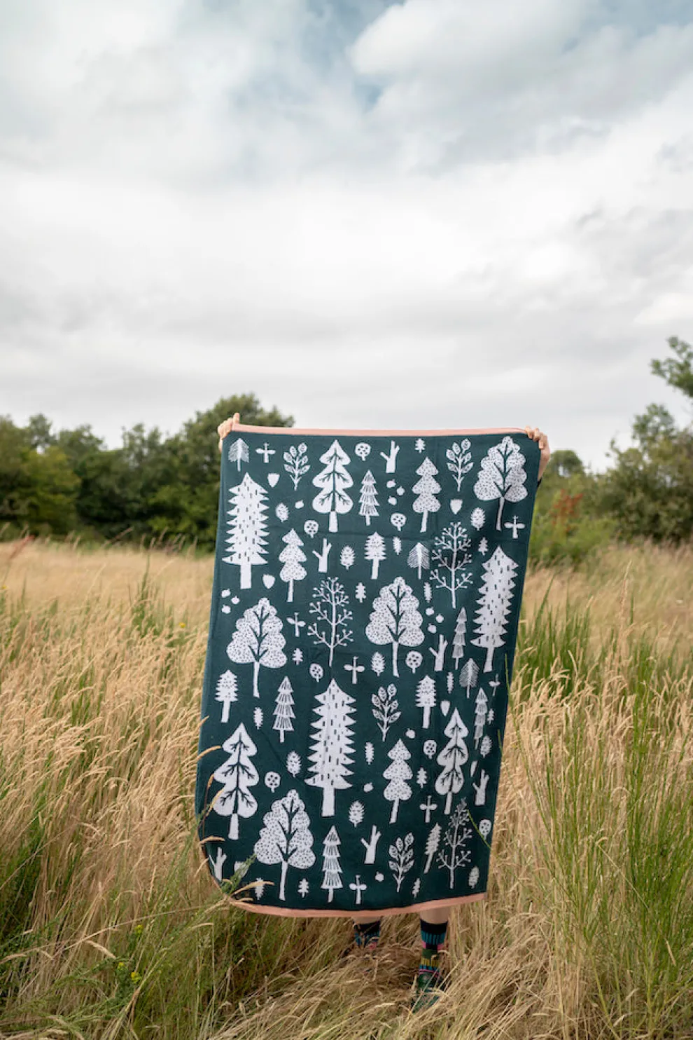 Forest Sheet Towel