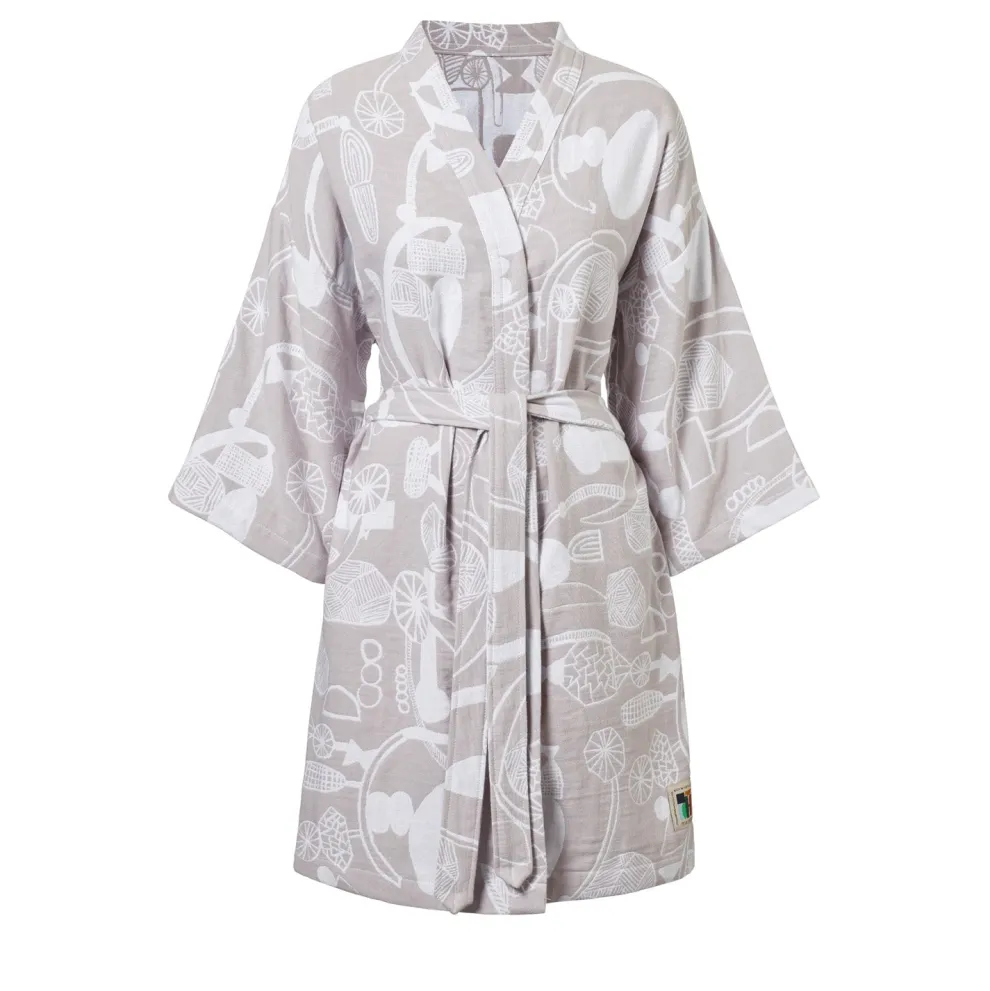 Doodle Dance Woven Robe