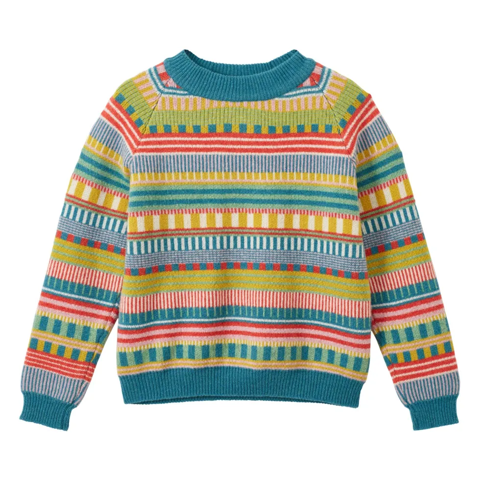 Static Stripe Jumper - Tutti Frutti