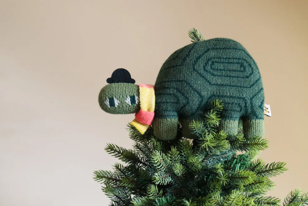 Christmas Limited Edition Jon Klassen Turtle