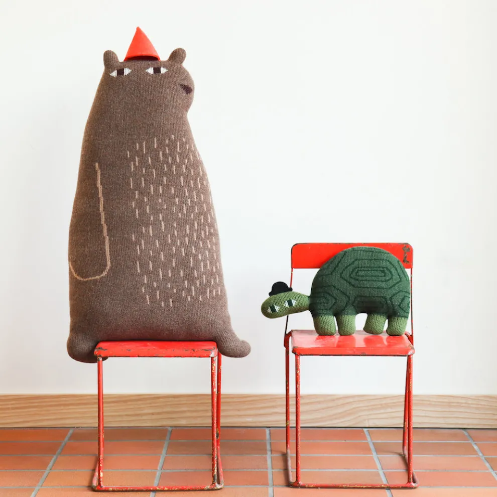 Christmas Limited Edition Jon Klassen Turtle