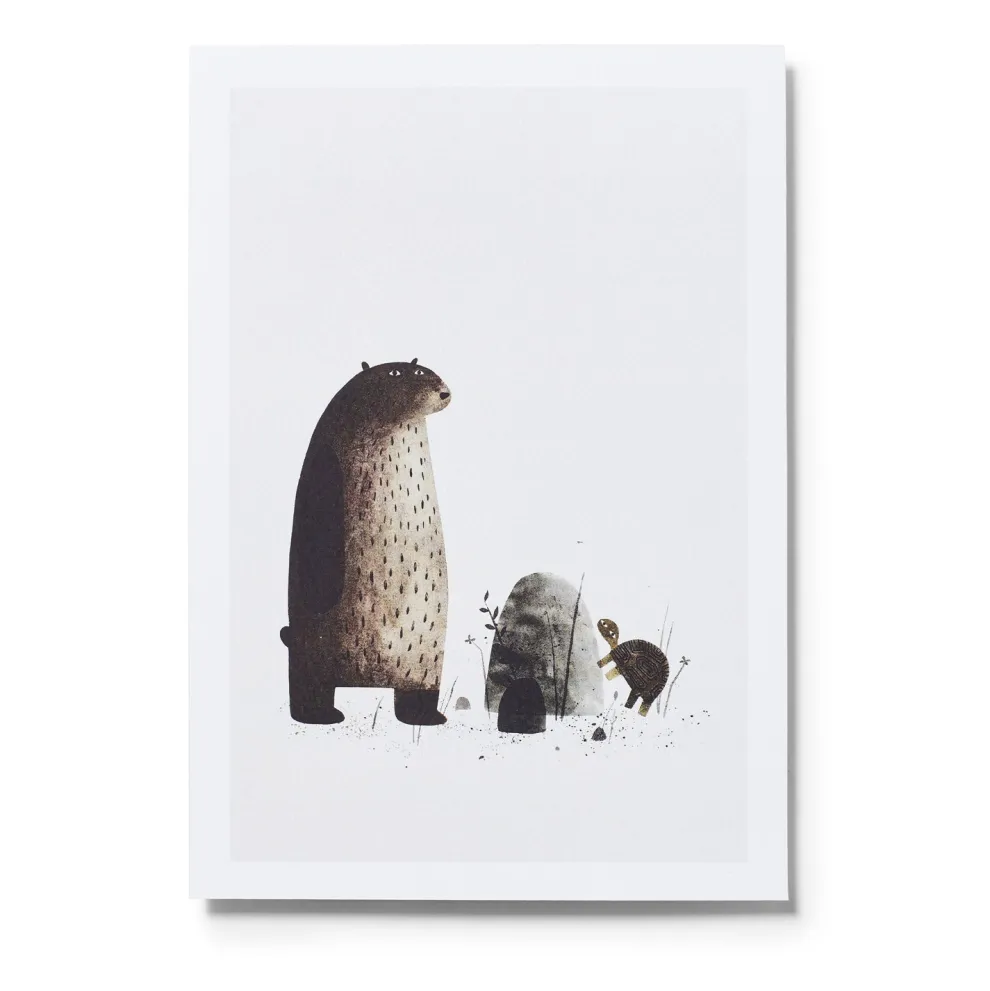 Christmas Limited Edition Jon Klassen Turtle