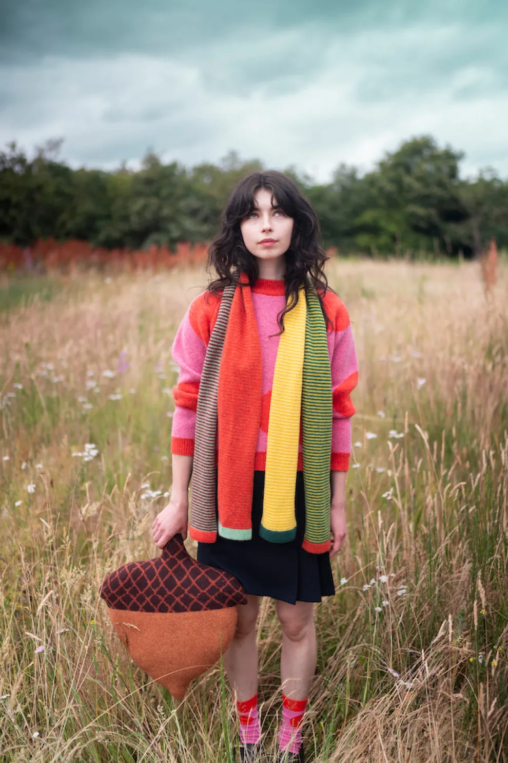 Quartet Scarf - Multi