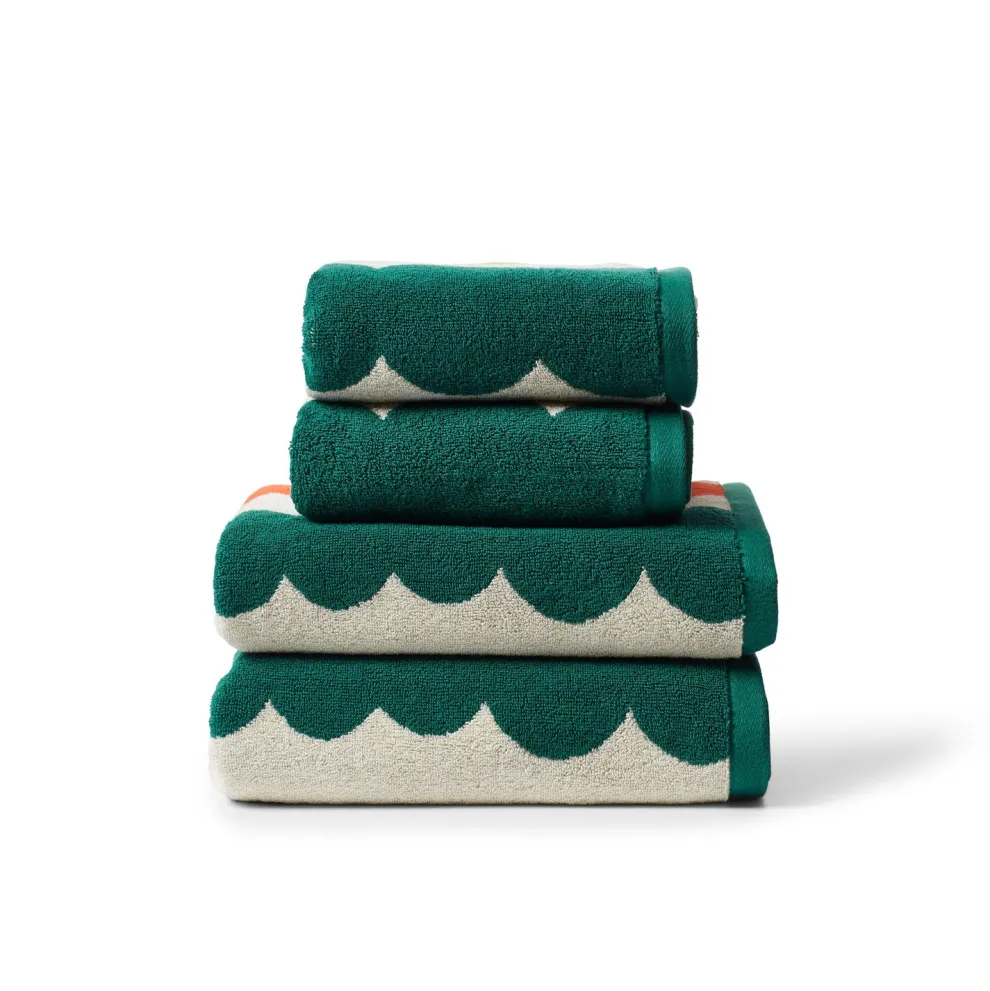 Mixed Fizz Hand & Bath Towel Set