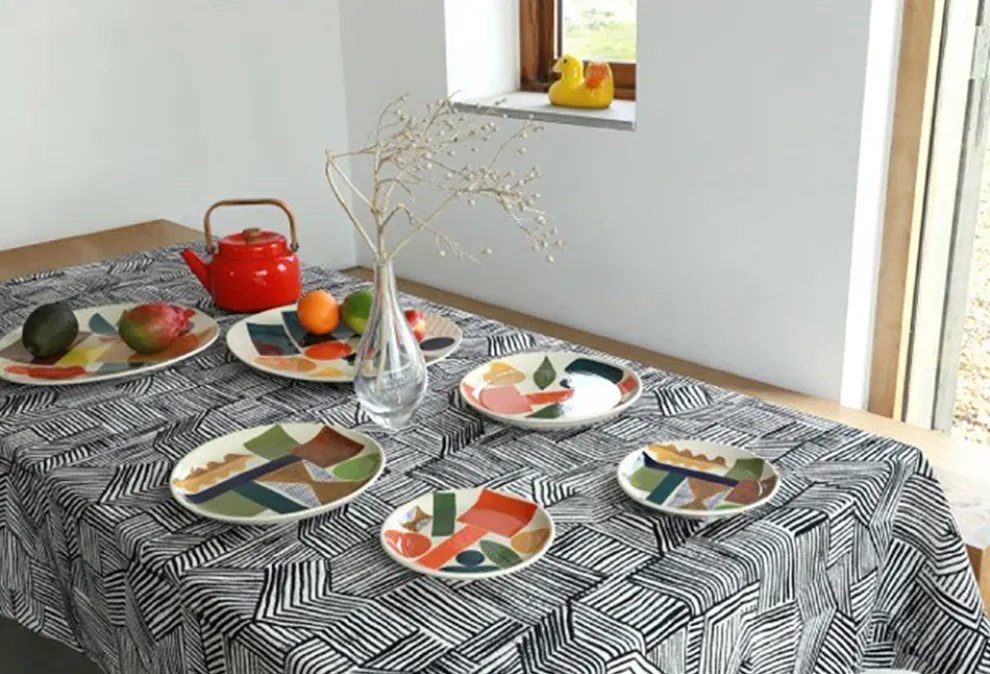 Block + Line Serving Platter