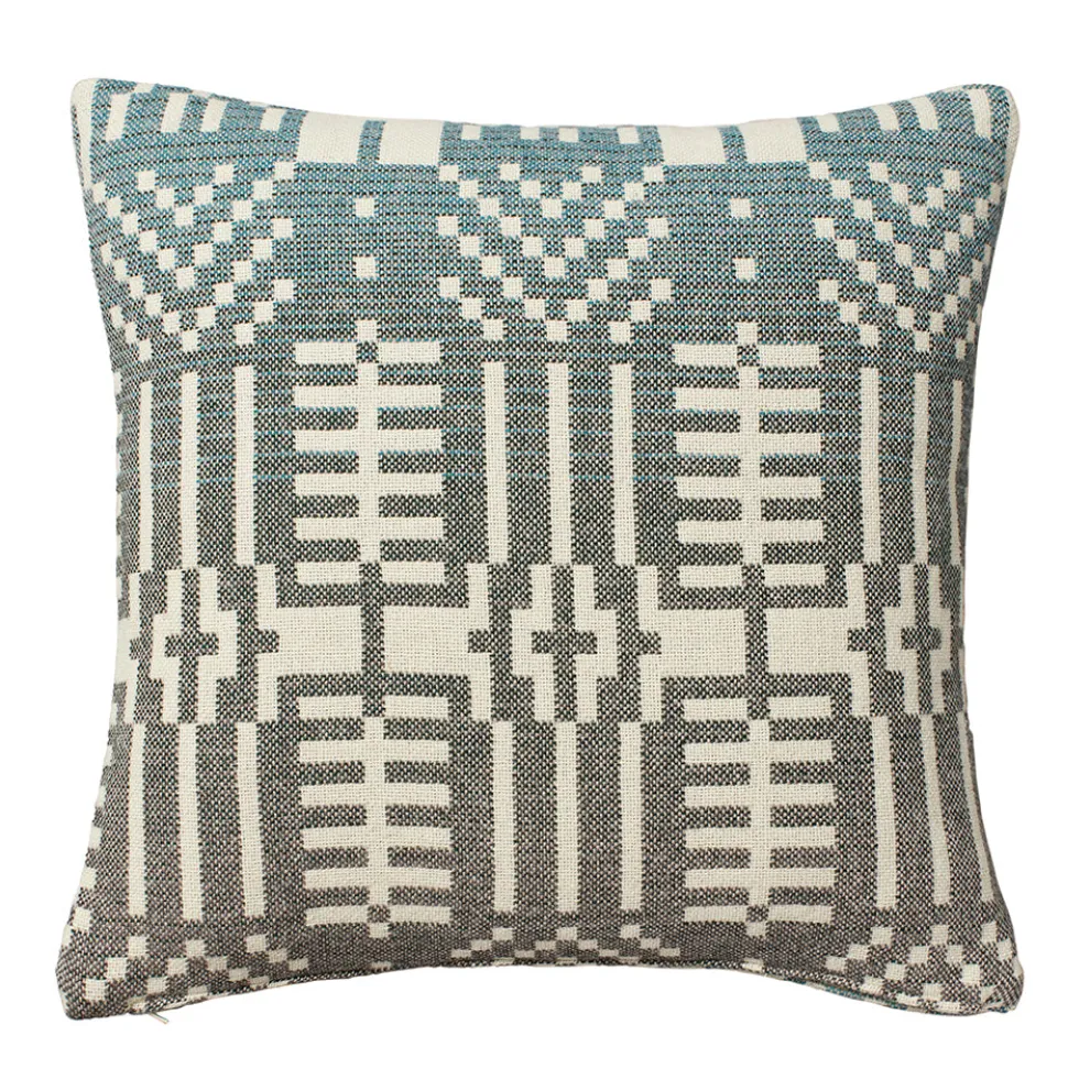 Here Comes The Rain Woven Square Cushion
