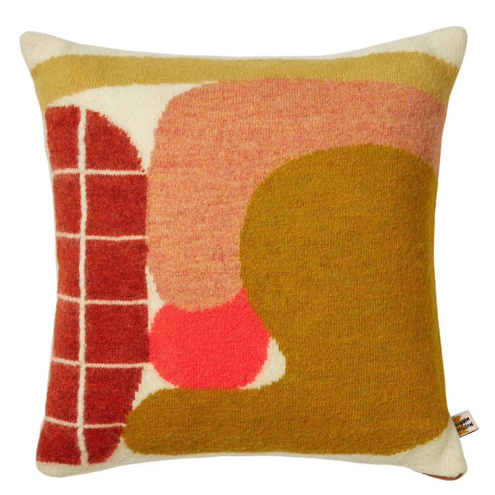 Huddle Square Cushion - Harvest