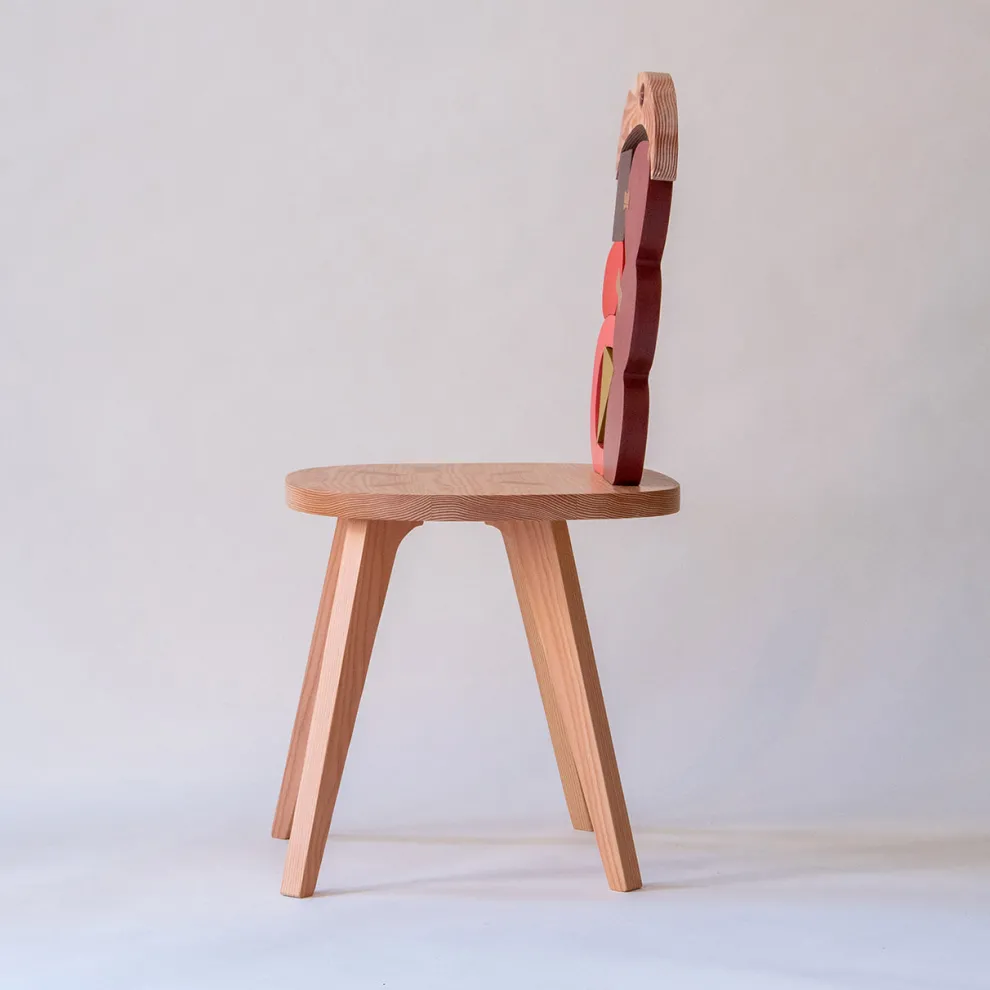 Abstract Assembly Chair No. 1