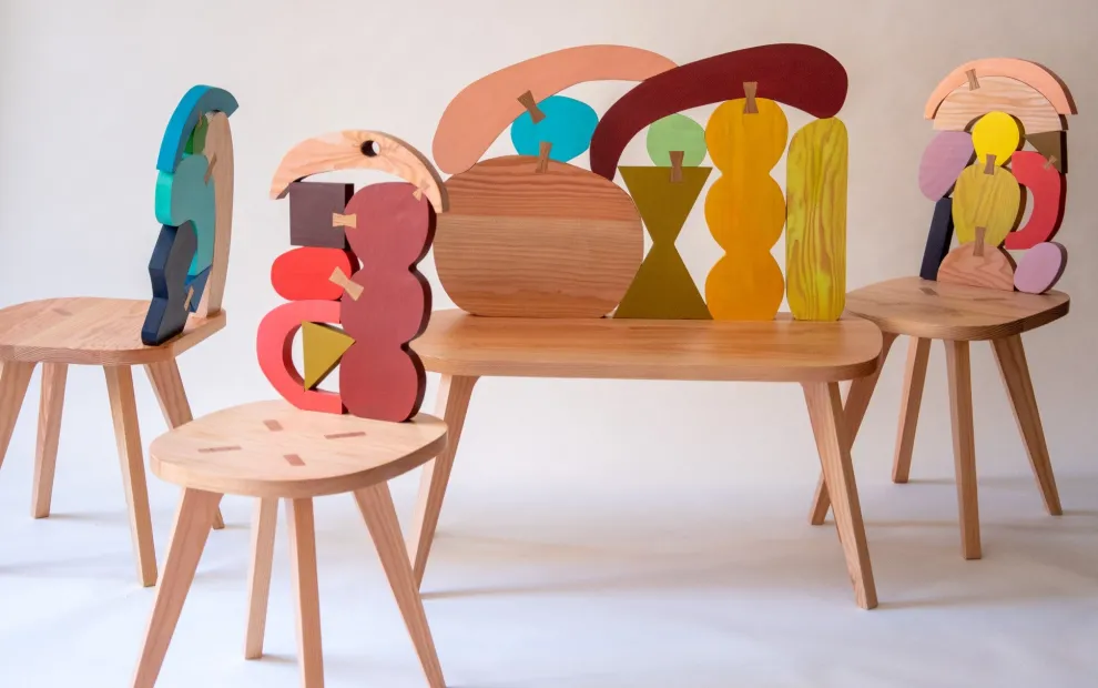 Abstract Assembly Chair No. 1