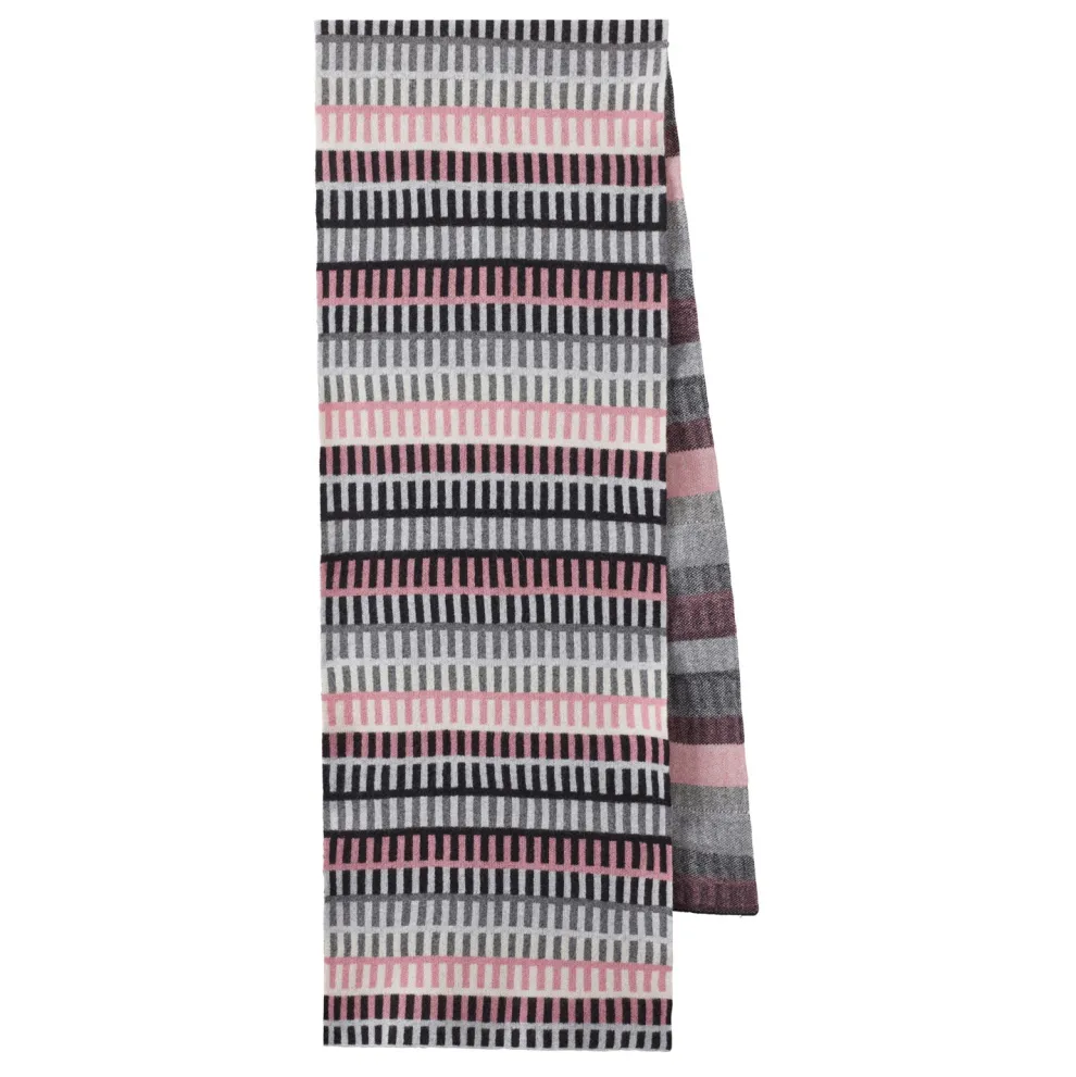 Shiel Blanket Scarf - Tea Rose