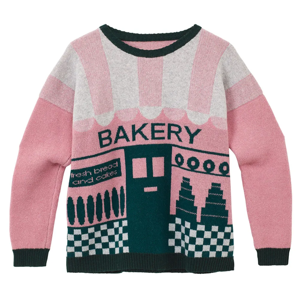 Bakery Jumper - Teal
