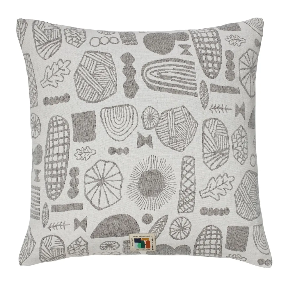 Mudlark Woven Square Cushion