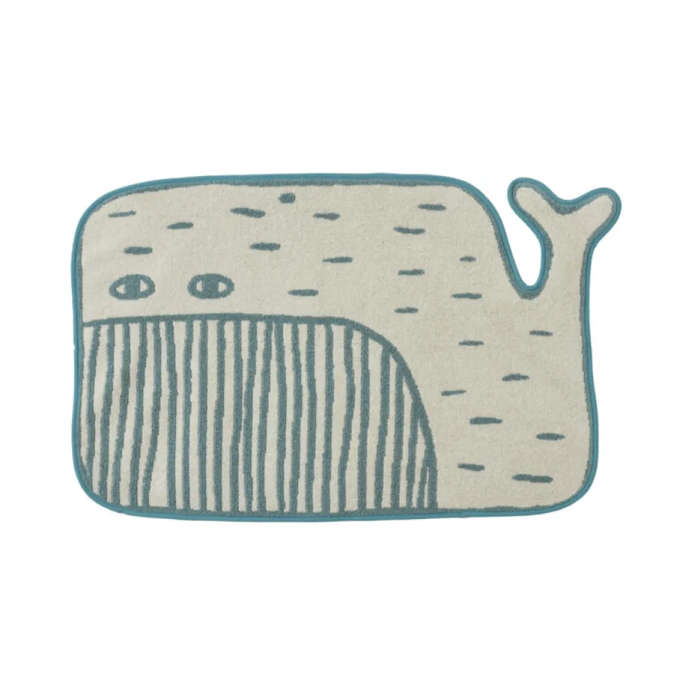 Whale Bath Mat