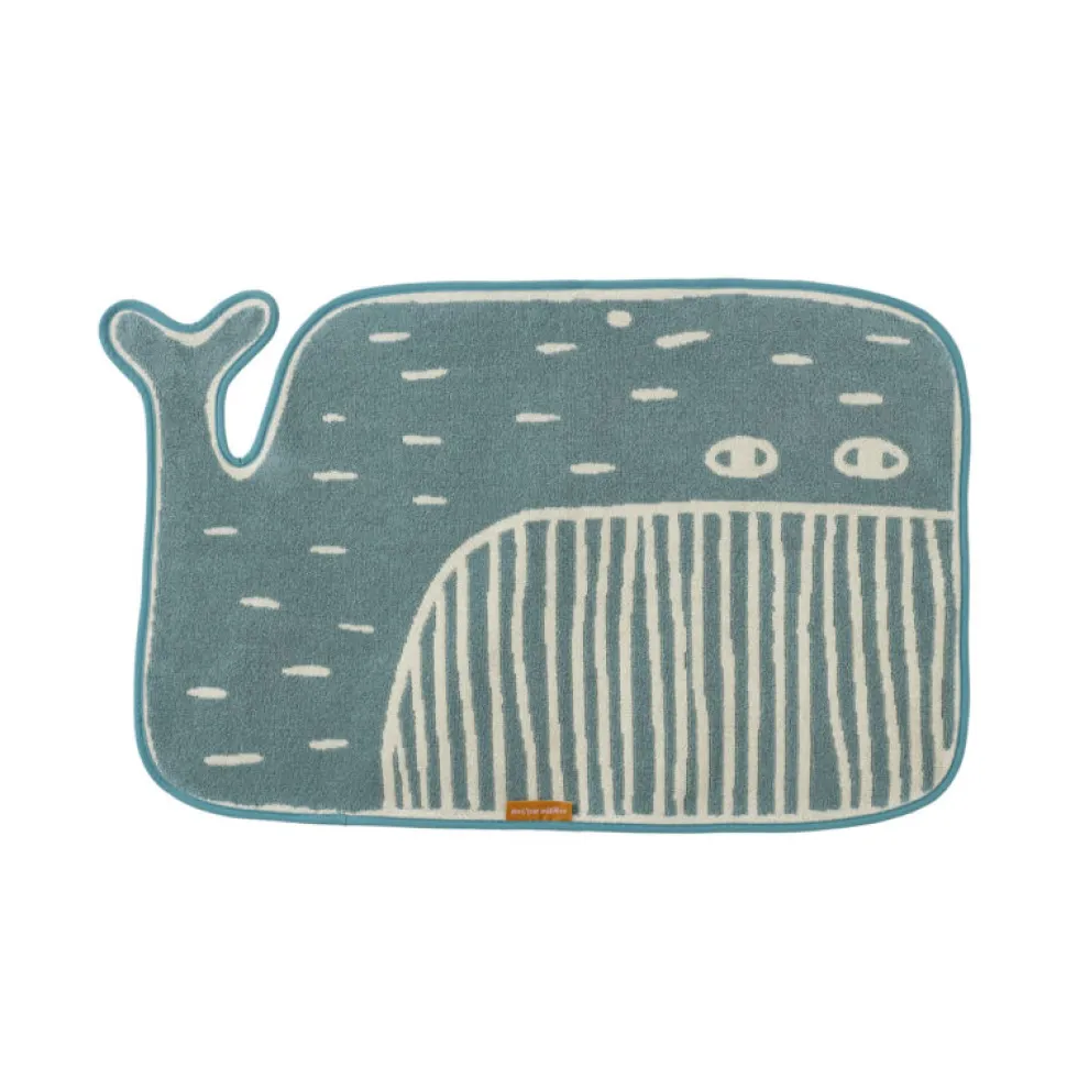 Whale Bath Mat