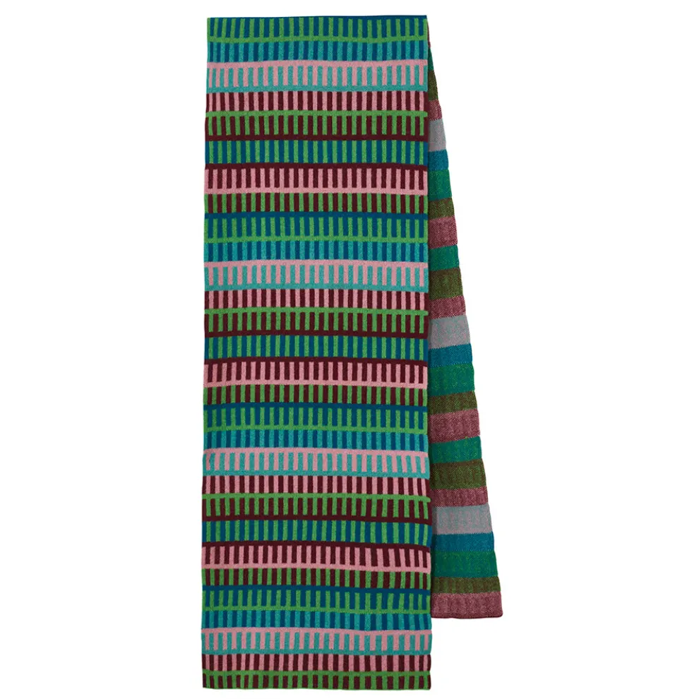 Shiel Blanket Scarf - Claret