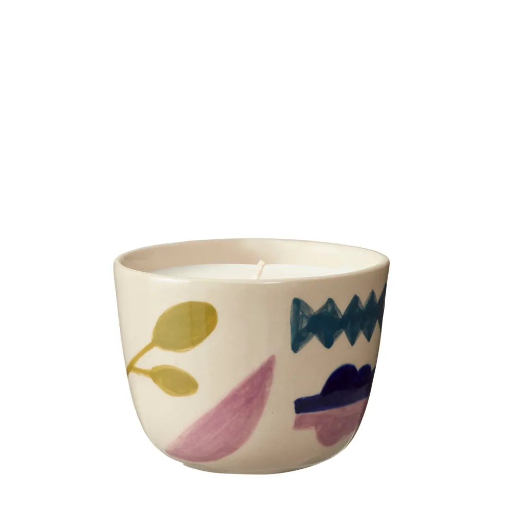 Bouclé Garni Ceramic Candle - Bouclé x Donna Wilson