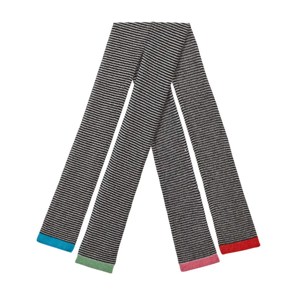 Quartet Scarf - Black & White