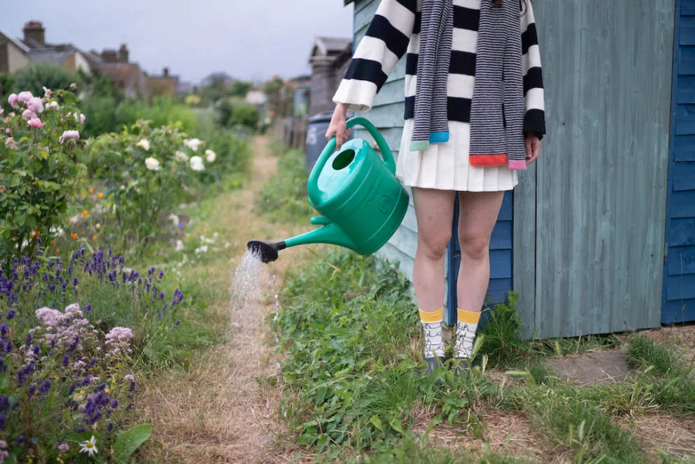 Quartet Scarf - Black & White