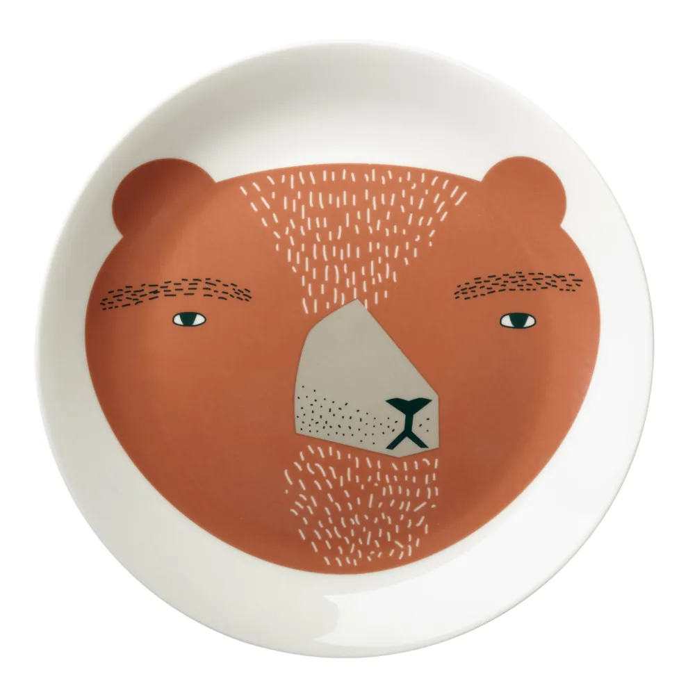 Bear Plate