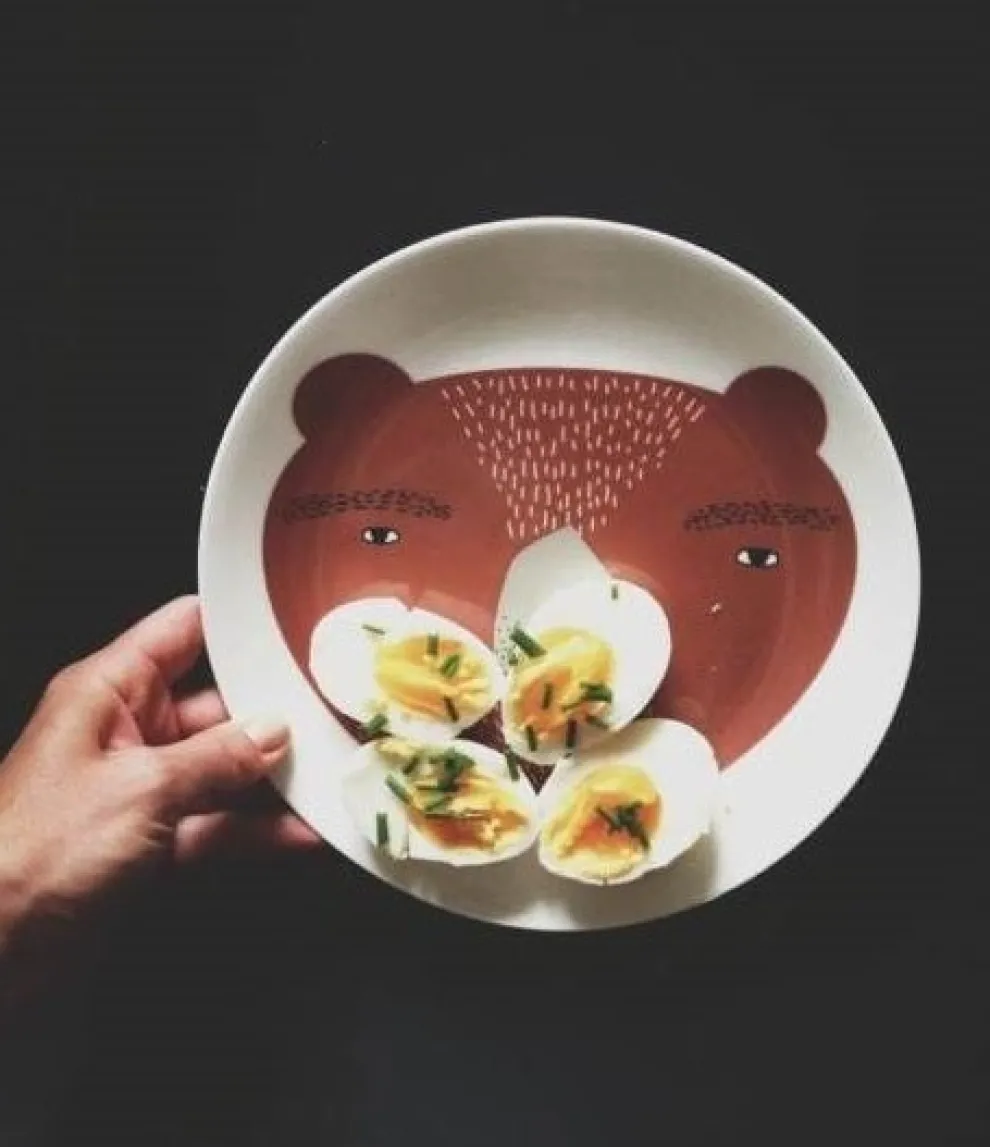 Bear Plate