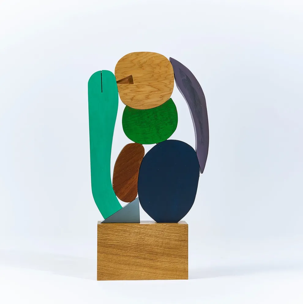 Abstract Assembly Sculpture No. 1