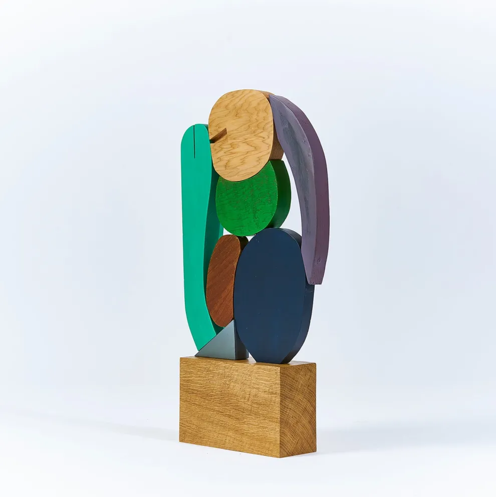 Abstract Assembly Sculpture No. 1