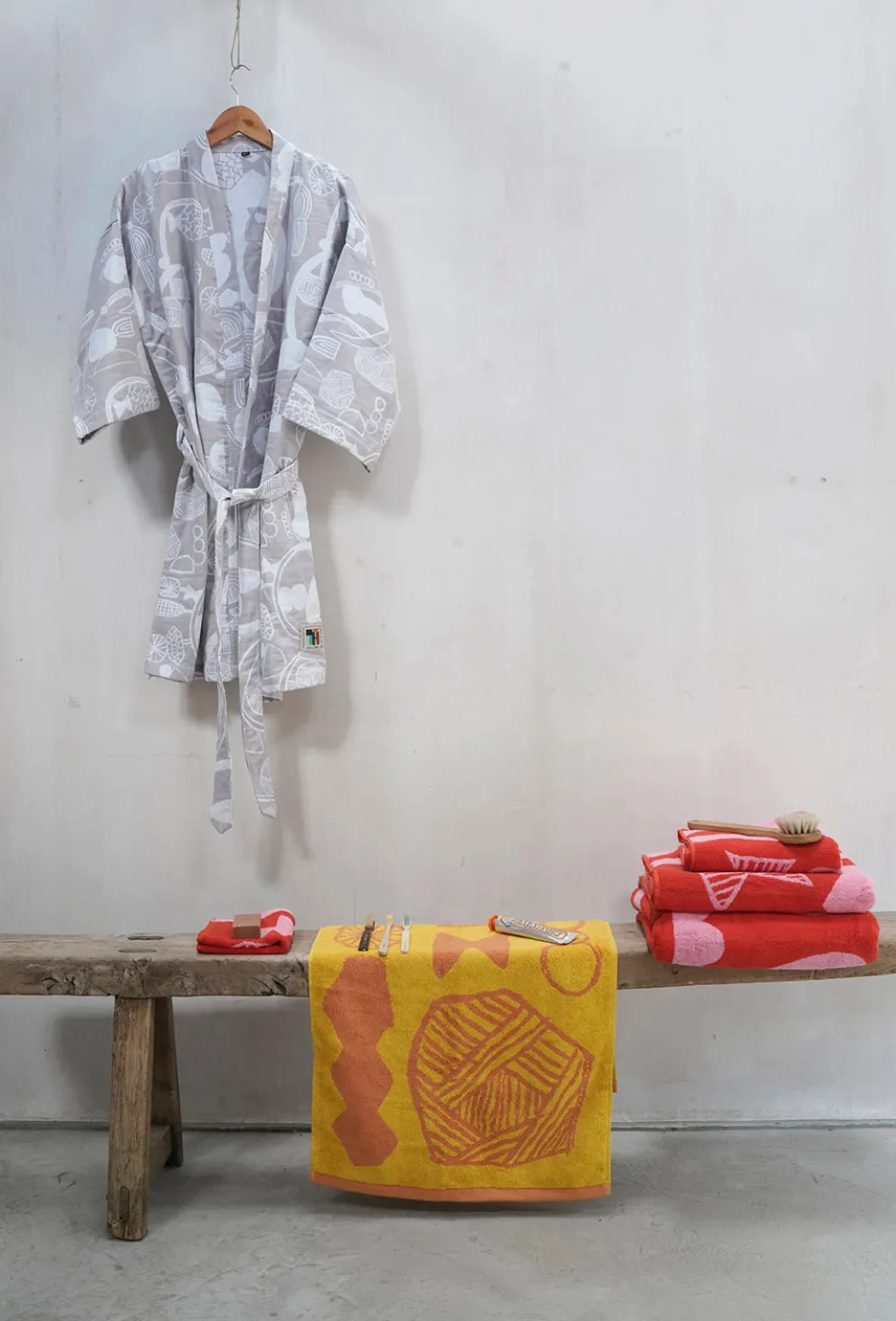 Marmalade Mix Face Cloth