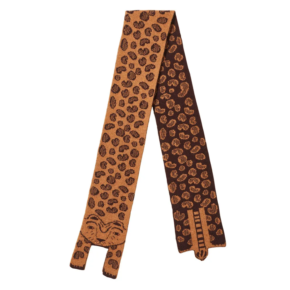 Leopard Scarf
