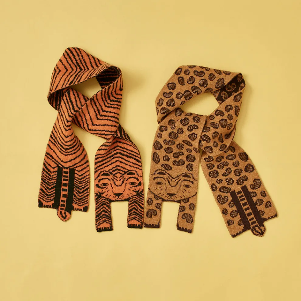 Leopard Scarf