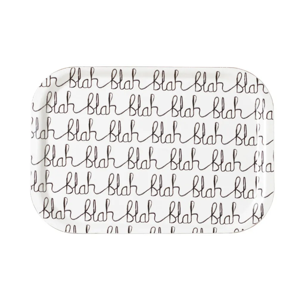 Blah Blah Mini Tray