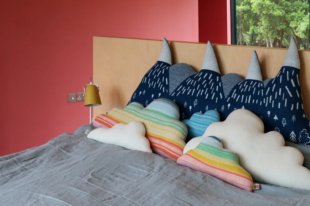 Mountain Peak Bolster Cushion