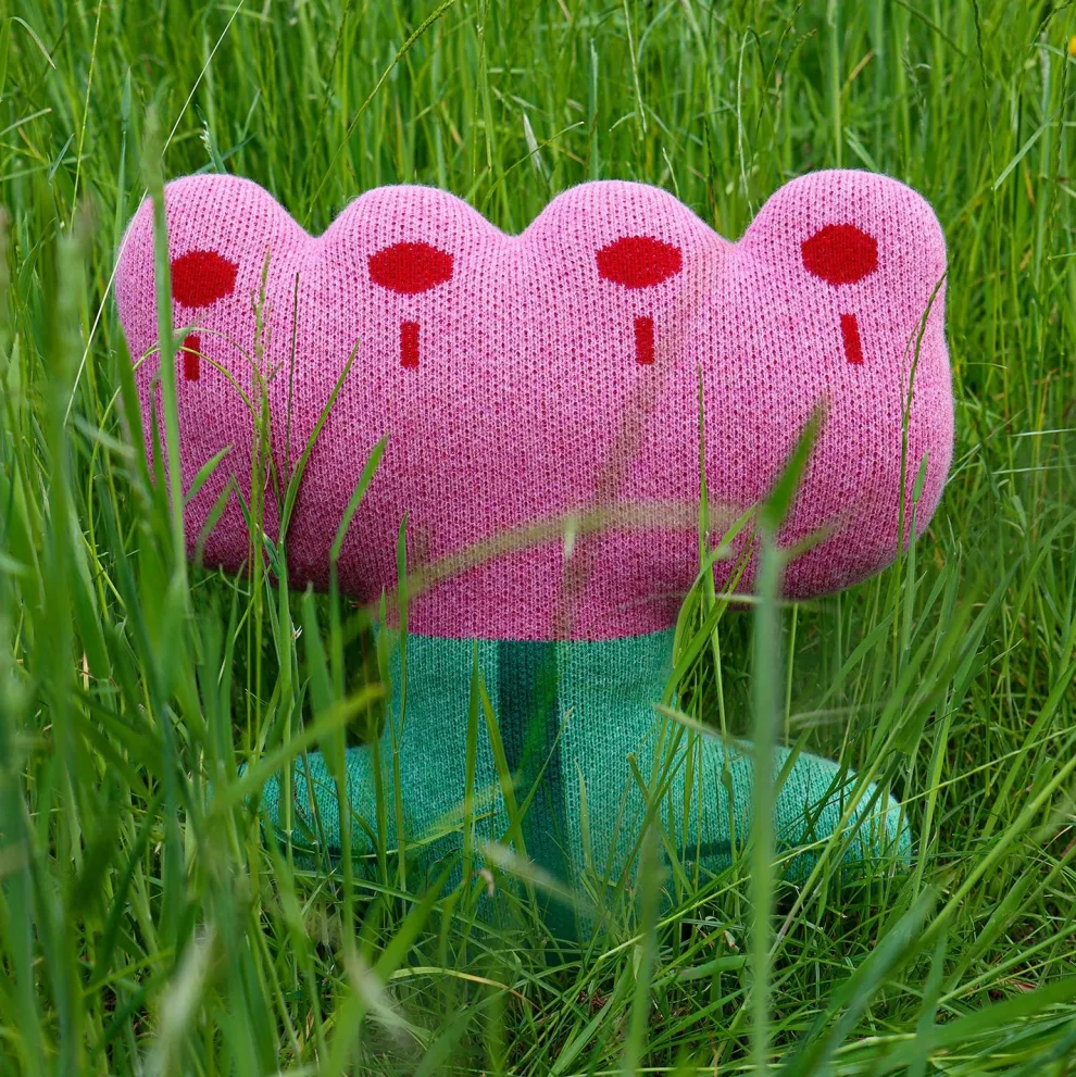 Flower Shaped Cushion