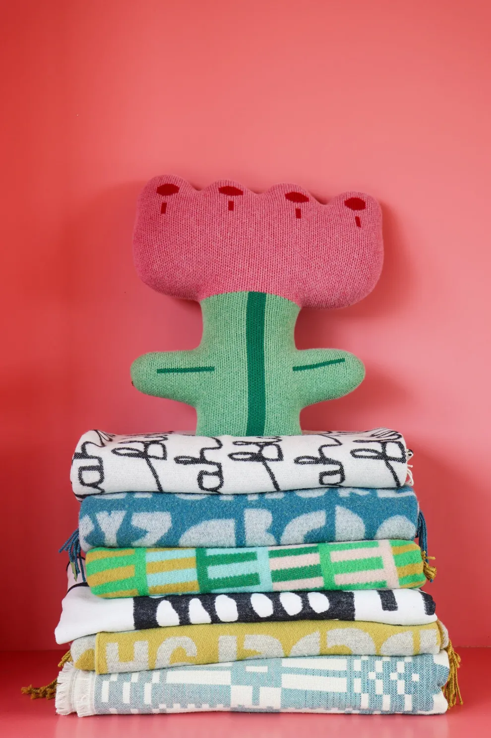 Flower Shaped Cushion