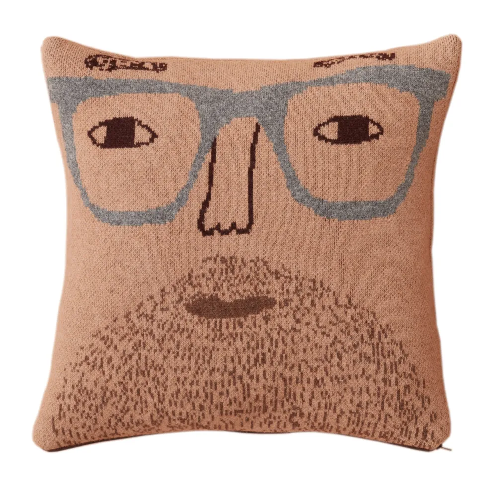 Bespoke Johnny Square Cushion