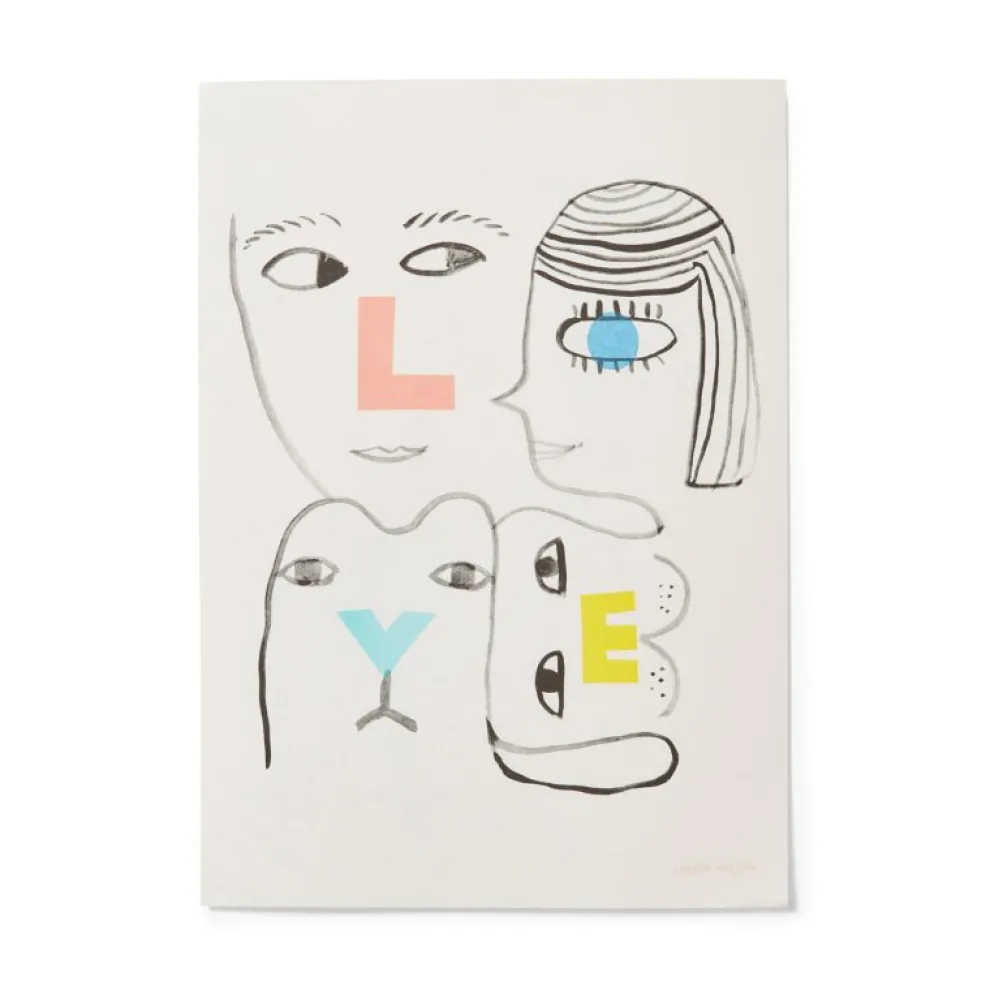 Love Riso Print