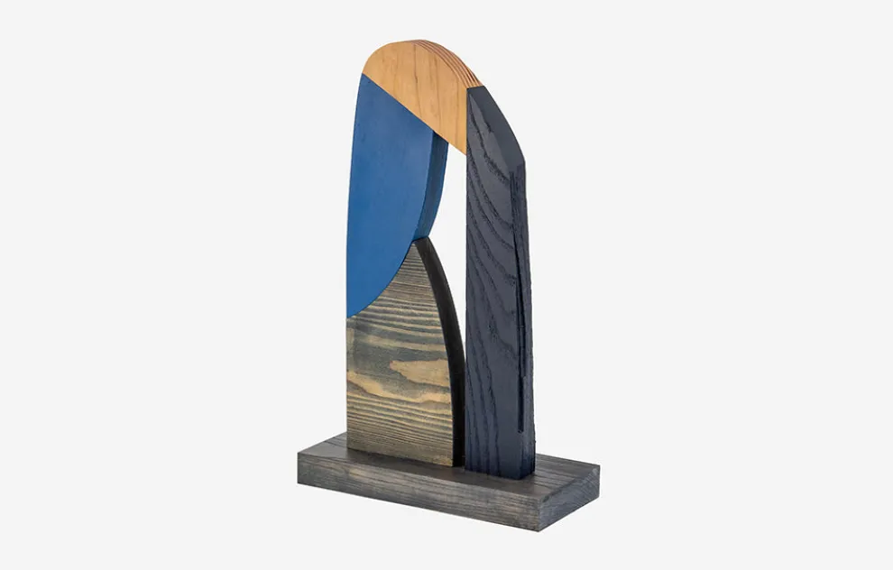 Abstract Assembly Sculpture - Nightfall