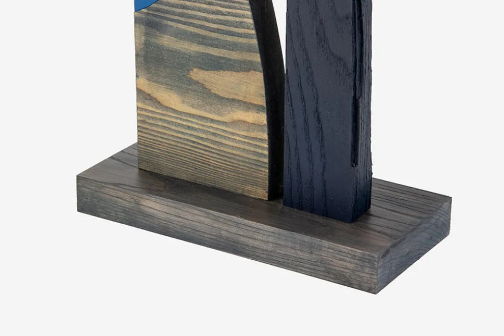 Abstract Assembly Sculpture - Nightfall