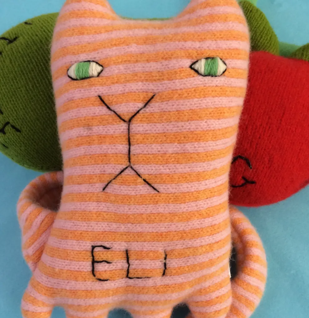 Embroider Your Creature