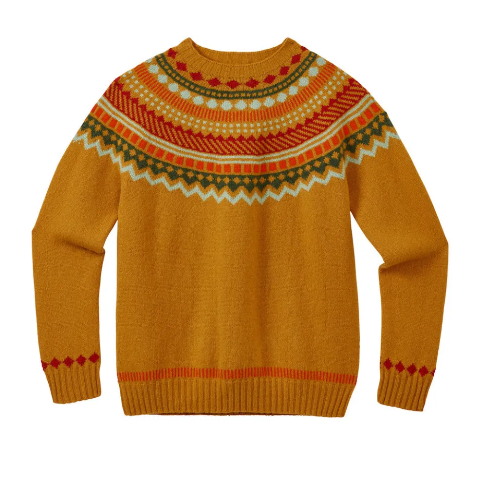 Ugie Jumper - Mustard
