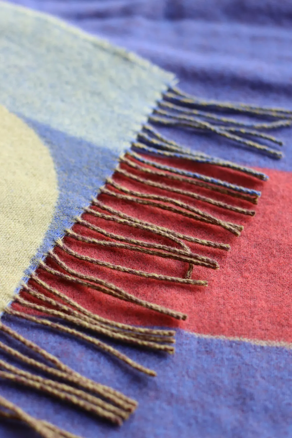 Carnival Lambswool Throw