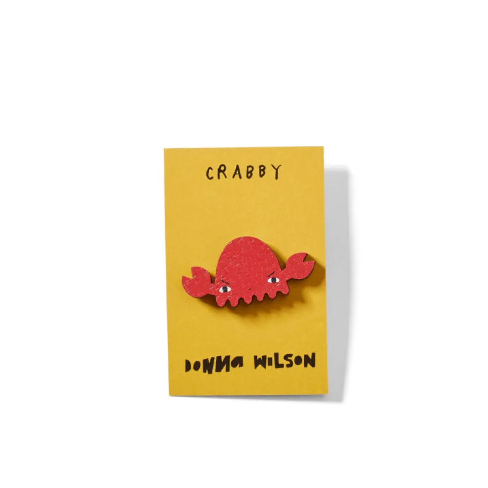 Crabby Pin Badge