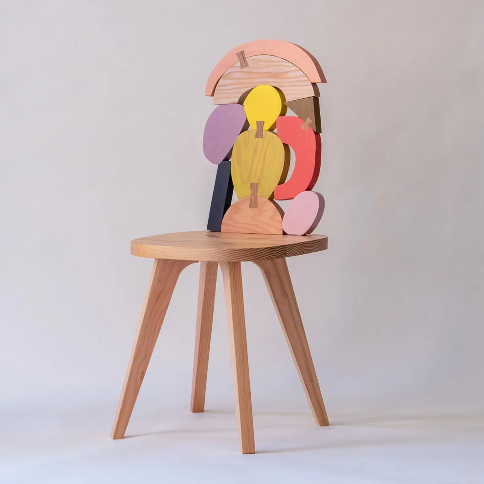 Abstract Assembly Chair No. 3