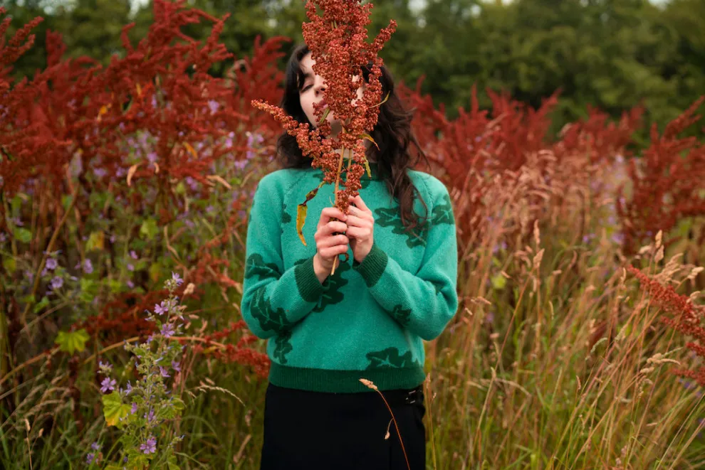 Fauna Jumper - Shamrock