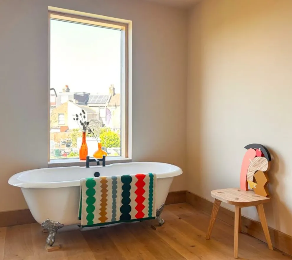 Mixed Fizz Bath Towel