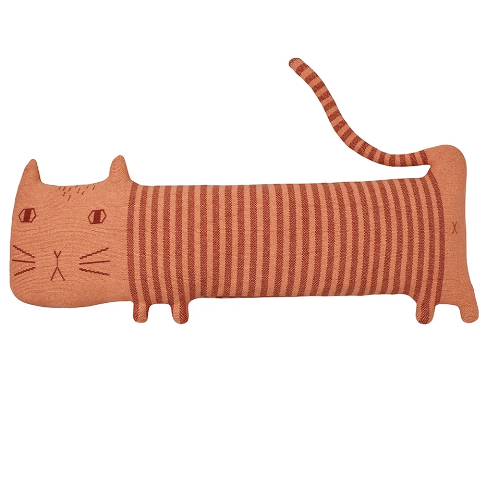 Cat Bolster Cushion