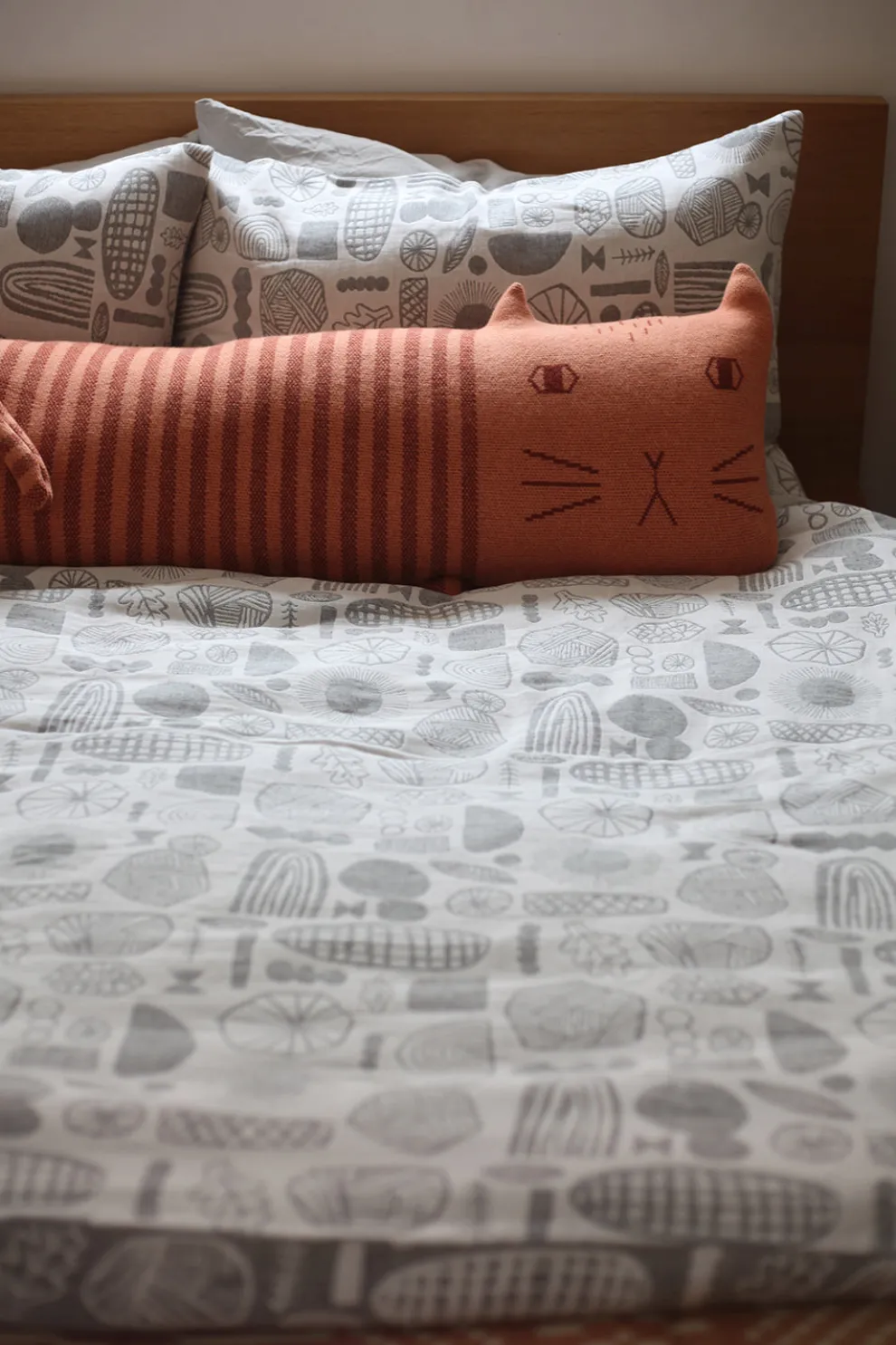 Cat Bolster Cushion